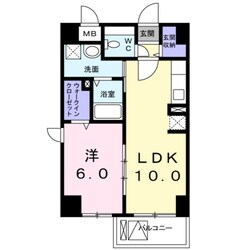 エタニティヨコハマの物件間取画像